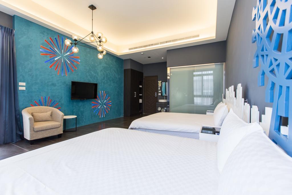 Bookline B&B Hualien City Room photo